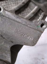 фото thumb №6, Кронштейн насоса alfa romeo mito 1.6 jtd 55205043