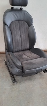 фото thumb №8, Сиденья алькантара sedan электрические kpl audi a6 c7