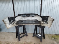 Бампер перед ксенон омыватель pdc ford galaxy lift mk3 iii 2010-2014 серебристый Цена, фото thumb