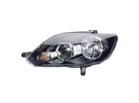 фото thumb №1, Vw golf plus 09 - 14 лампа передня фара лівий