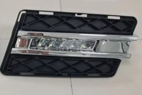 фото thumb №10, Решётка хром правый+ левый do glk x204 2008-2012r. свет led drl движение kpl