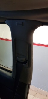 фото thumb №1, Обшивка стійка a b c подушка безпеки audi a3 8l lift 1996-2003 оббивка стійка