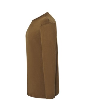 T-SHIRT MĘSKI Z DŁUGIM RĘKAWEM JHK KHAKI L