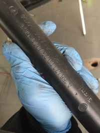 фото thumb №5, Mercedes gle gle43 166 труба заливна горловина пального 1664710023