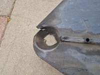 фото thumb №7, Защита плита pod двигатель peugeot 508 i 1.6 e-hdi 9672523380