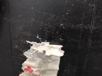 фото thumb №7, Бампер зад задній volvo xc90 ii 31353430 31690642 15 -