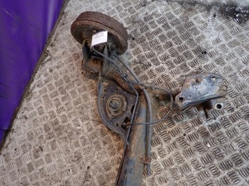 фото thumb №5, Nissan micra k12 3d вісь задня балка зад abs