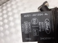 Ремінь безпеки правий перед ford focus mk2 Доставка, фото thumb