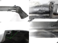 фото thumb №14, Honda cr-v crv iv 4 12-15 бампер накладка зад 71501-t1g-zz00