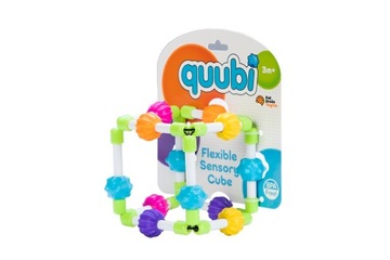 Бусины Прорезыватели Cube Cube Quubi Touch
