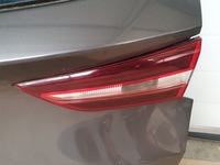 фото thumb №10, Кришка багажника задня багажника комплектна лампа скло opel grandland x