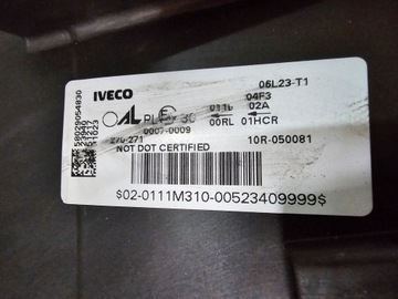 фото thumb №9, Лампа передняя правая правые перед iveco stralis s-way полный led 58029054830