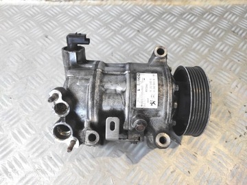 фото thumb №13, Peugeot 308 ii t9 1.5 блакитний hdi компресор компресор кондиціонера 9834291080