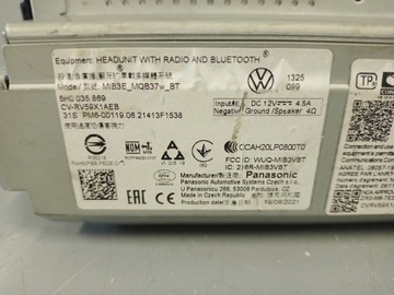 фото thumb №12, Vw golf 8 viii дисплей монитор экран навигации блютуз mib3 5h0035869