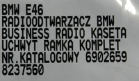 фото thumb №7, Bmw 3 e46 рамка корзина радіо philips business