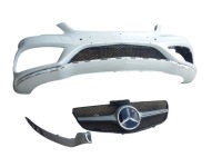 Купить Mercedes 207 e купе рестайлинг  amg бампер хром решётка радиатора оригинал, фото thumb