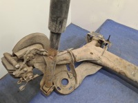 Volkswagen golf iv балка підвіска задній в Україні, фото thumb