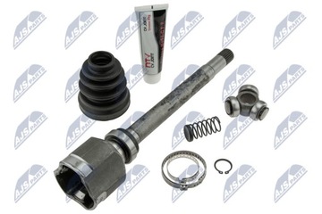 фото thumb №3, Шарнир приводной внутренний правый перед nty citroen c3 aircross