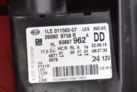 фото thumb №6, Фара левый лампа перед uk 93867962a opel vivaro 2 ii b 14-19