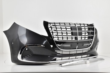 фото thumb №9, Mercedes v-klasa w447 ii рестайлинг 2024- v-klasa v448 2025- бампер переднее