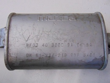 фото thumb №10, Глушник вихлоп mazda 626 2.0 d rf0340300c