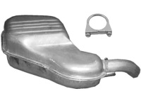 Купить Volvo s80 i 1 rok 1998-2006 - гаситель конечный + хомут, фото thumb