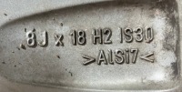 фото thumb №8, Алюминиевый диск алюминиевый диск bmw 5 g30 g31 6874440 6874441 18” x 8”