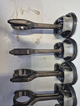 фото thumb №13, Поршень шатун кільця bmw 3.0 3.0i n52 n52b30 e60 e65 e90 f25 f10 f01