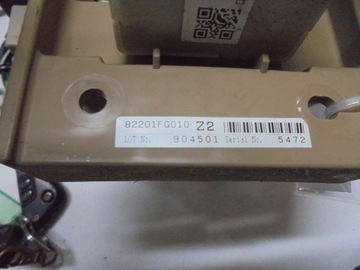 фото thumb №5, Набір стартовий ecu subaru impreza gh gh 2.0d 2008