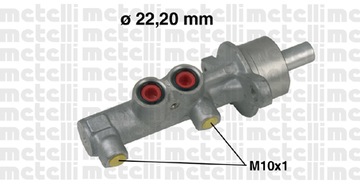 фото thumb №11, Насос гальмівна metelli 05-0538