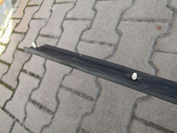 фото thumb №11, 5 mercedes w124 85-89 права планка порогова прокладка накладка na поріг