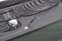 фото thumb №9, Volvo v90 ii стекло кузовная левый задняя задняя левая 31477832