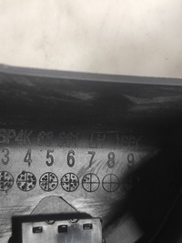 фото thumb №5, Mazda 3 mps hb 03-09 захист стійка накладка bp4k57969 usa