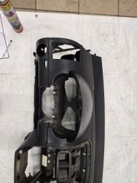 фото thumb №16, Консоль панель приладів приладова vw polo 9n 2001-2009 europa