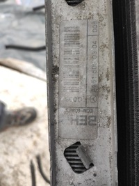 фото thumb №8, Pas переднє комплект радіатор mercedes ml w164 3.0