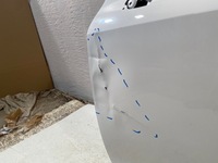 фото thumb №8, Toyota corolla e21 двері лівий перед передні ліва