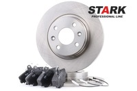 фото thumb №16, Stark набір do гальм гальма дискові перед pasuje do mercedes-benz