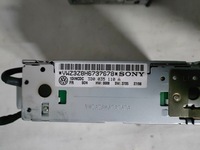 фото thumb №8, Vw phaeton радио cd чейнджер 3d0035110a