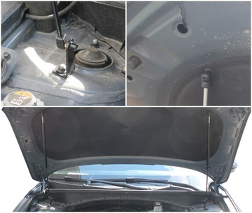ПРИВОДЫ ПРУЖИН КАПОТА HYUNDAI TUCSON 4 IV NX4