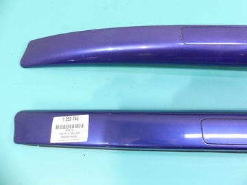 фото thumb №16, 2x рейлинги спойлер спойлер honda hr-v i 99-06 3d