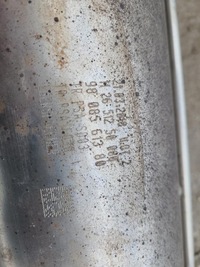 фото thumb №8, Фильтр fap dpf катализатор citroen jumper iv 2.0 blue 9808561380