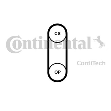 фото thumb №8, Continental ct1204 стрічка розподільний вал