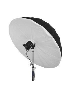 GlareOne Orb 130 White — зонт насыщенного белого цвета с рассеивателем
