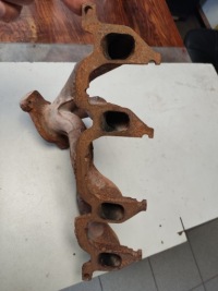 фото thumb №4, Колектор випускний renault laguna i 1.8 бензин