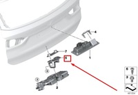 фото thumb №7, Bmw x3 f25 крепление крышки багажника 51247211294 7211294 oem
