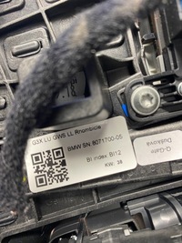 фото thumb №7, Bmw g30 панель защита консоли средняя 6993919