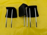 фото thumb №5, Peugeot 2008 подголовники задний сиденье кожаный чёрные