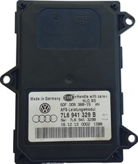 фото thumb №1, Оригинал модуль поворота vw golf vi touareg hella 7l6941329b