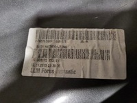 фото thumb №9, Ford focus mk3 накладка пластик кришки задній oryg