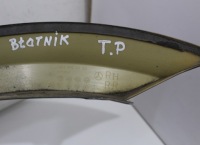 Накладка молдинг amg крила задня права mercedes ml w164 a1648843022 197 Ціна, фото thumb